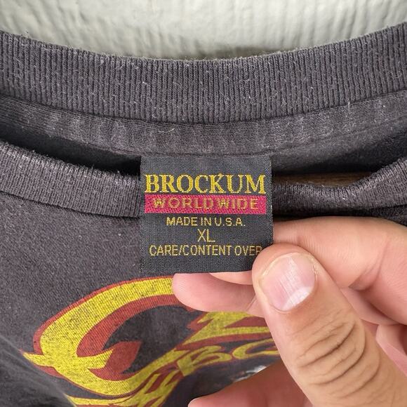 2000’s Ozzy Osbourne “Diary Of A Madman” Band Tee Reprint - Picture 6 of 7